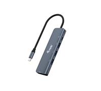 Equip 133487 USB-C 5-in-1 Multifunctional Adapter, HDMI, USB 3.2 Gen1, 100W USB PD