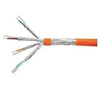 Equip 187321 Instal.KabCat.7 Raw Cable SFTP 4P23 100 m Orange