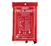 Equip 1m x 1m Fire Blanket with Soft Storage Case 1m