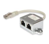 Equip 2-Port Cat.5e RJ45 Splitter