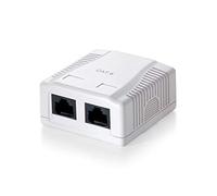 Equip 2-Port Cat.6 Surface Mount Box