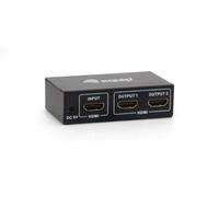 Equip HDMI Video Splitter 2-Port Supports 3D, Monitor Splitter, 1 HDMI to 2 Monitors, Screen Splitter