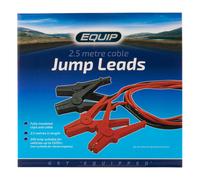 Equip 200 Amp Petrol Engine Booster Cable 2.5m 2.5m