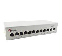 Equip 227363 12-Port CAT.6 Desktop Patch Panel Light Grey