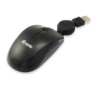 Equip 245103 Optical Travel Mouse Cable Black