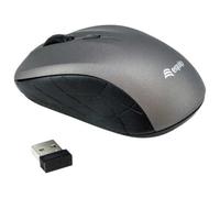 EQUIP 245109 Optical Wireless RF Ambidextrous Mouse 1600 dpi