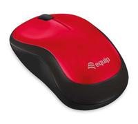Equip 245113 Wireless Optical Mouse Mini Red
