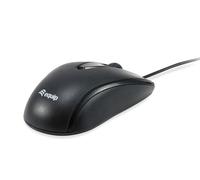 Equip 245114 Optical Mouse USB Connection Black up to 1600dpi