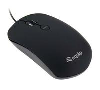 Equip 245114 Optical Mouse USB Connection Black up to 1600dpi