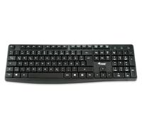 Equip 245211 Wired USB Keyboard/ES Layout/USB Keyboard/Spanish/Black