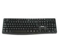 Equip 245211 Wired USB Keyboard/ES Layout/USB Keyboard/Spanish/Black