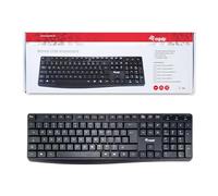 Equip 245215 Wired USB Keyboard, US/International Layout (QWERTY)