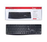 Equip 245215 Wired USB Keyboard, US/International Layout (QWERTY)