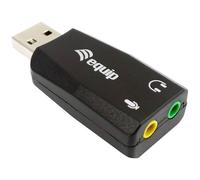 Equip 245320 Sound card external PC Audio & Video enhances sound q...