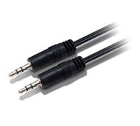 Equip 3.5mm Male to Male Stereo Audio cable. 2.5m