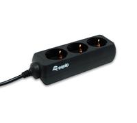 Equip Steckdosenleiste fur USV 3fach Euro Schukon. NEW