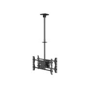 Equip 32"-65" Ceiling Mount Dual Screen TV Bracket