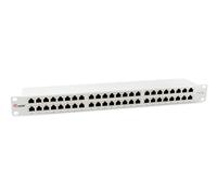 Equip 326526 48-Port Cat.6A Shielded Patch Panel Light Grey