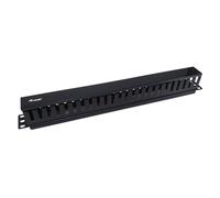Equip Rack Mount Cable Management Panel 327314 19" Black