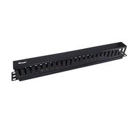 Equip Rack Mount Cable Management Panel 327314 19" Black