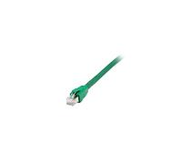 Equip - 3m Cat 8.1 Twisted Pair S/FTP 2 RJ45 Ports Green