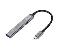 Equip 4-Port USB 3.0/2.0 Hub. USB-C