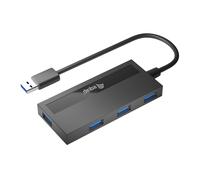 Equip 4-Port USB 3.0 Hub with USB-C Adapter