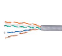 Equip 40146807 305 m Cat6 U/UTP Patch Cable (UTP) Network Cable - Grey (305 m Network Cable CAT6 U/UTP Patch Cable (UTP), Grey)