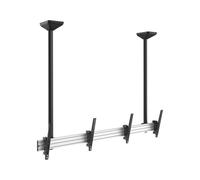 Equip 45"-55" Dual Screen Ceiling Mount