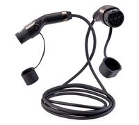 Equip 5m EV Charging Cable 11kW 16A Three Phase Type 2