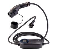 Equip 5m Portable EV Charger 3.7kW 16A Type 2 to 2-Pin EU Plug