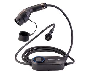 Equip 5m Portable EV Charger 3.7kW 16A Type 2 to 2-Pin EU Plug