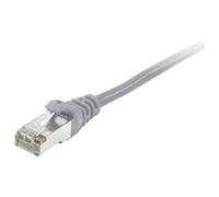 Equip Cat.6 S/FTP Patch Cable, 0.5m, Gray