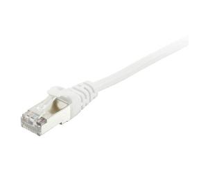 Equip 605515 RJ45 Network cable patch cable CAT 6 7.50 m White gol...