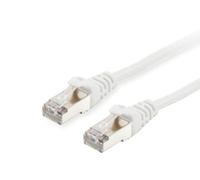 Equip 605516 RJ45 Network Cable CAT 6 S/FTP 10m White Gold Plated ...