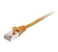 Equip 605577 RJ45 Cat6 patch cable orange 0.50m gold plated connectors