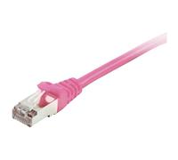 Equip 605584 RJ45 Network cable CAT 6 S/FTP Pink Gold plated 5m