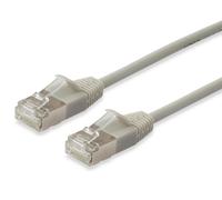 EQUIP 606118 Network Cable Beige 7 5m Cat6a F FTP FFTP