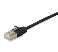 Equip 606128 CAT.6A F/FTP Slim Patch Cable 7.5 m Black