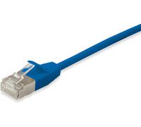 Equip 606137 CAT.6A F/FTP Slim Patch Cable 5 m Blue