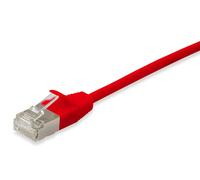 Equip 606143 CAT.6A F/FTP Slim Patch Cable 0.5 m Red