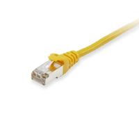 Equip 606302 Patch Cable Cat.6A S/FTP 0.5 m Yellow