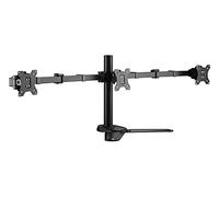 Equip 17"-27" Articulating Triple Monitor Tabletop Stand