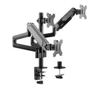 Equip 650134 17-27 Inch Triple Monitor Table Mount