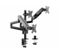 Equip 650134 17"-27" Triple Monitor Desk
