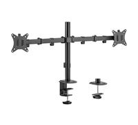 Equip 17"-32" Articulating Dual Monitor Desk Mount Bracket