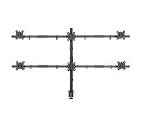 Equip 650160 17"-32" Moveable Desk Mount for 6 Monitors