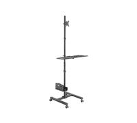 Equip 650171 17"-32" Single Monitor Mobile
