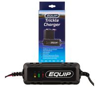 Equip 6V & 12V 1A Smart Trickle Battery Charger One Size