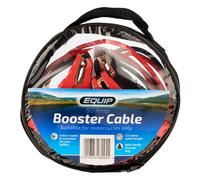 Equip 80 Amp Motorcycle Jump Leads 1.5m 1.50m